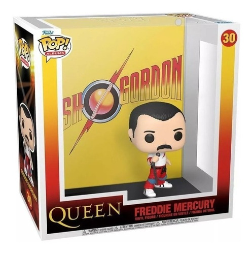 Freddie Mercury Funko Pop Queen #30 Album