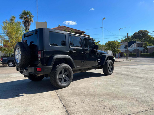 Imagen 10 de 11 de Jeep Wrangler 2010 3.8 Sport Unlimited 199cv Mtx