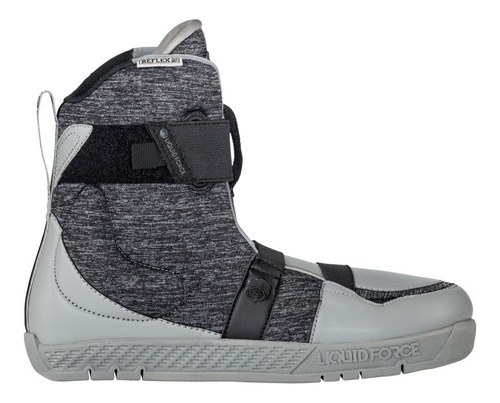 Liquid Force Botas Con Escarpin Hook 4d Wakeboard Bindings