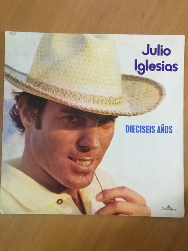 Disco Vinilo, Julio Iglesias ( 16 Años)ed,año 1974