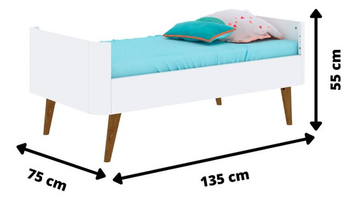Cuna Madera Agatha 3 En 1 - Kidscool