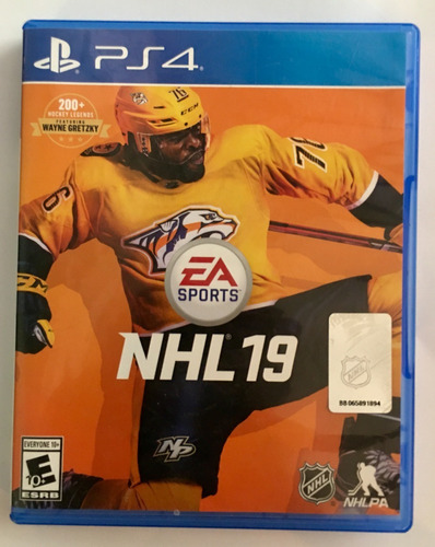 Nhl 19 Juego Play Station 4 Envio Gratis