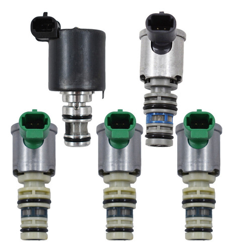Set Solenoide Transmisión Gmc Savana 1500 Base 2002 5.7l