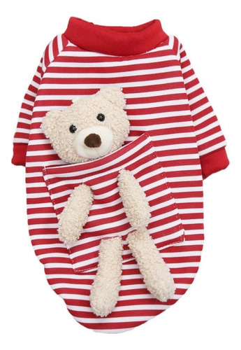 Maypet Set De 2 Sudaderas De Rayas Para Mascota G