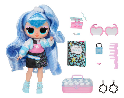 LOL Surpresa! Boneca da moda Cassie Cool Tweens Ellie Fly