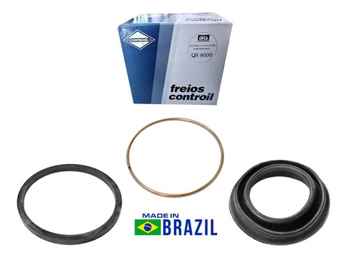 Kit Caliper Frenos Volkswagen Gol Passat Voyage 44 Mm