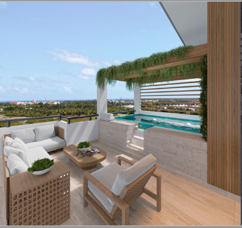 Apartamento En Venta De 1 Habitación En Punta Cana