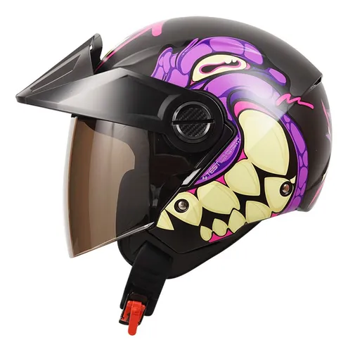 Casco Ich 102 Abierto Mounsty Certificado Cuotas sin inter s