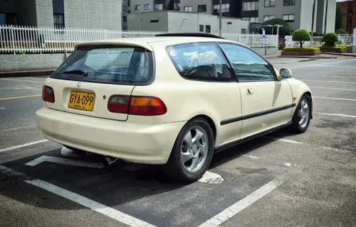 Honda Civic 1.6 Ex Vtec
