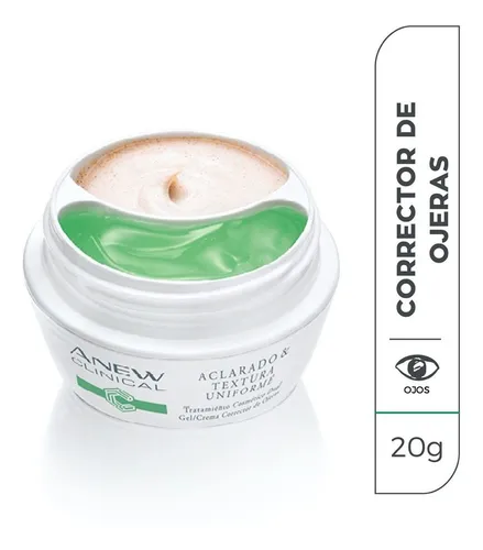 Avon Anew Clinical Tratamiento Dual Corrector De Ojeras