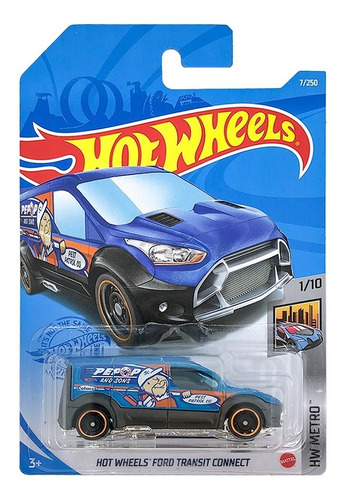 Carrinho Hot Wheel À Escolha - Edição Metro - Mattel