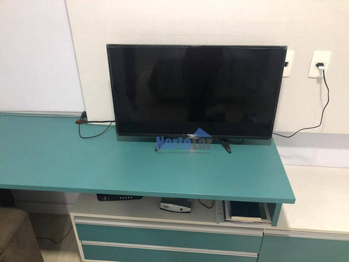 Imagem 4 de 8 de Flat Com 1 Dormitório À Venda, 29 M² Por R$ 550.000 - Paraíso - São Paulo/sp - Fl0013