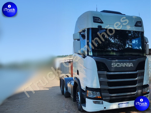 Scania R450 A 6x2 Ano 2021/2021 Retarder C/ 275.000 Km = Fh4