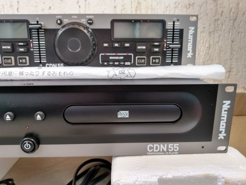 Toca Cd Numark Cdn-55 Preto
