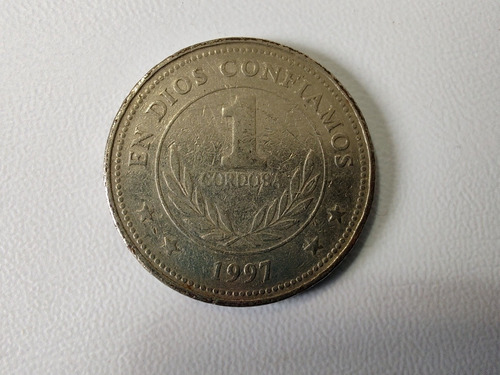 Moneda Nicaragua 1 Córdoba 1997 (x590