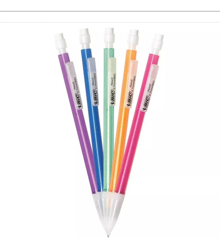 Caja 8 Pack Lápices Bic Xtra Sparkle 24 Unidades C/u