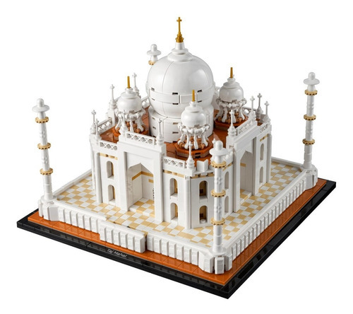 Juguete Lego Architecture Taj Mahal Agra India 21056