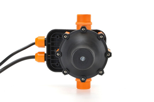 Imagen 5 de 8 de Presurizador Control Presion Femmto Cpe1 Inteligente Automatico Agua Naranja