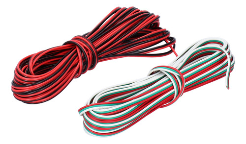 Cable Conector Rgb, Cable De Extensión, Tira De Led