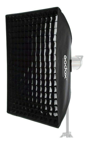 Godox 60x90 Softbox Adaptador Bowens Flash Fw6090 Nuevo Gta