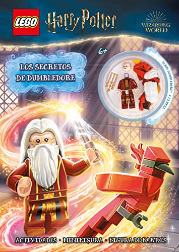 Lego Harry Potter Los Secretos De Dumbledore Libro De Activi