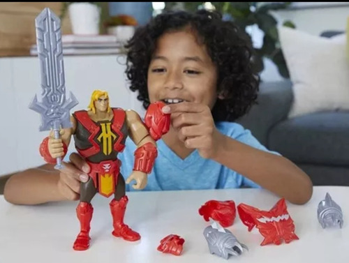 He-man Muñeco Articulado -mattel- Masters Of The Universe -