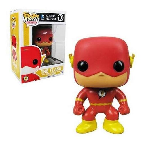 Funko Pop Dc Super Heroes The Flash 10