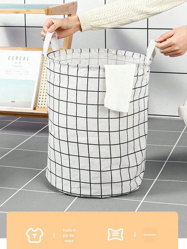 Cesto De Ropa Plegable Sucia Cesta De Almacenamiento De Ropa