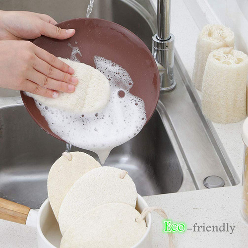 Esponja De Cocina De 6 Piezas, Respetuosa Con El Medio Ambie