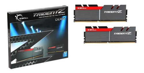Memória Ddr4 G.skill Trident Z 16gb 3400mhz (2 X 8gb) Ddr4