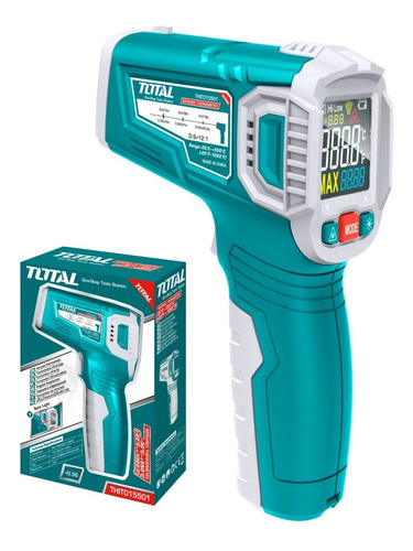 Medidor De Temperatura Laser Total Thit015501 Pantalla Led 