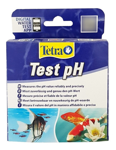 Tetra Test De Ph Agua Dulce Y Marina Acuarios Peceras