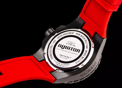 Reloj Invicta Aviator In33039 Multifuncion Hombre 100 M Sum