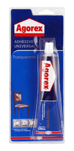 Adhesivo Agorex Transparente 120 Cc