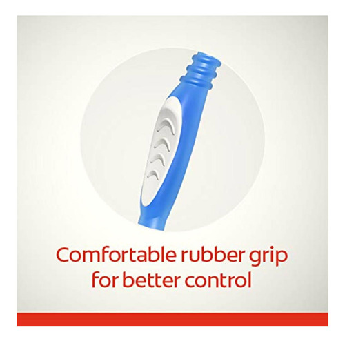Colgate Extra Clean Full Head Toothbrush, Medium 6 Count