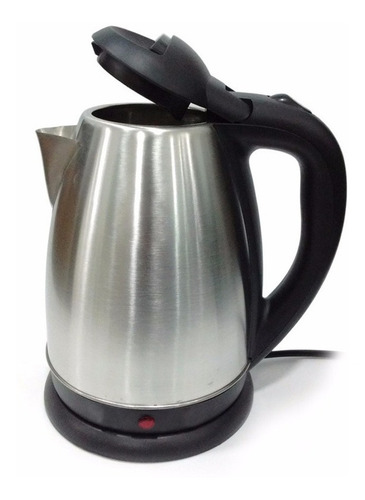 Pava eléctrica Mega Express ME-621 acero inoxidable 220V 1.8L