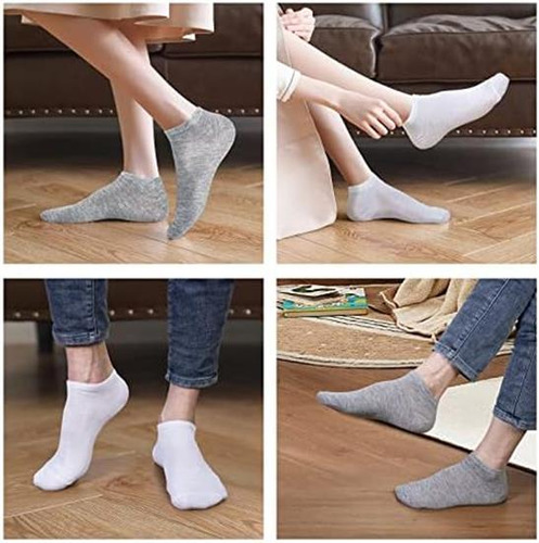 160 Pares De Calcetines Tobilleros Finos De Corte Bajo Para