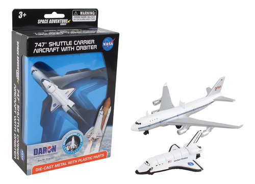 Space Mission 747 Shuttle Carrier