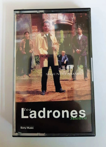 Cassette De Musica Los Ladrones Sueltos - Segundo Asal(1994)