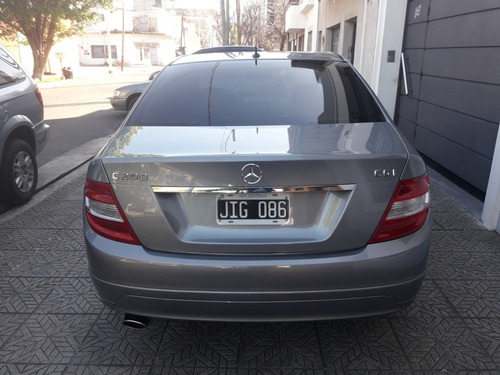Imagen 6 de 15 de Mercedes-benz Clase C 2011 1.8 C200 Cgi Mt Blueefficiency