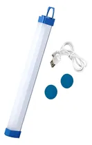 Comprar Tubo Led Luz De Emergencia Recargable Usb Lampara Resistente Color Blanco