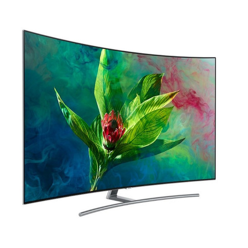 Smart Tv Samsung Curve Qled 65 Q8cn 4k Uhd Modo Ambiente C