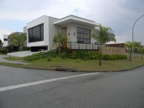 Casa Com 4 Dormitórios À Venda, 362 M² Por R$ 2.700.000 - Condomínio Alphaville I - Sorocaba/sp, Próximo Ao Shopping Iguatemi E Colégio Objetivo. - Ca0037 - 67640067