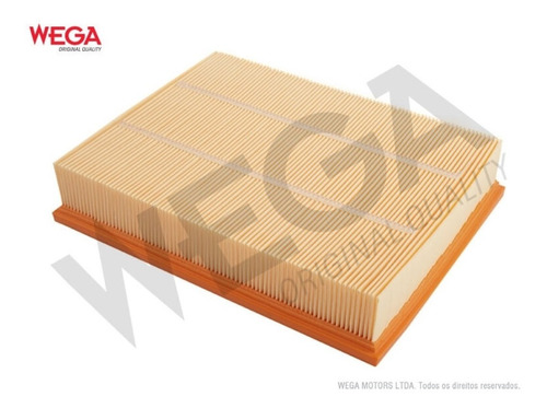 Imagem 2 de 6 de Filtro Ar Jeep Cherokee 3.7 V6 205cv 2009/2012 Wega Jfa0991