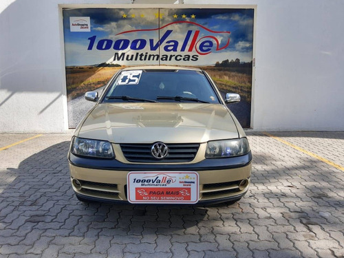 Imagem 2 de 8 de Volkswagen Gol 1.8 Mi Power 8v Flex 4p Manual G.iii
