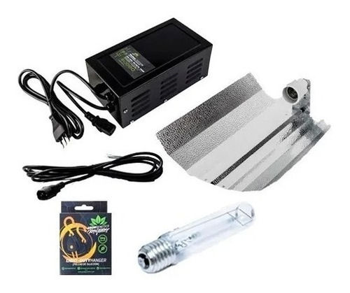 Kit De Iluminación Para Cultivo - Indoor 400w