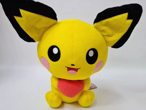 Peluche Pokémon Pichu Banpresto Bandai Spirits Sol Y Luna