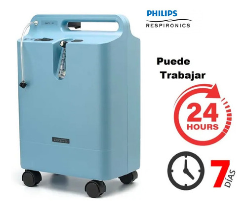 Imagen 2 de 5 de Concentrador De Oxígeno Philips Respironics 5lts + Oximetro