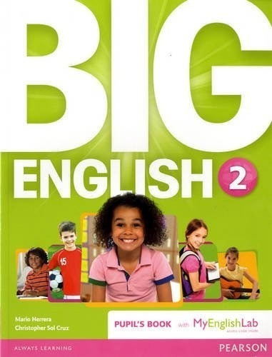 Big English 2 Pupil's Book Pearson (with My English Lab) -