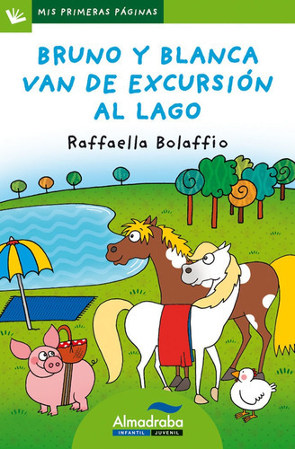 Bruno y Blanca van de excursiÃÂ³n al lago (letra de palo), de Bolaffio, Raffaella. Editorial Almadraba Infantil y Juvenil, tapa blanda en español